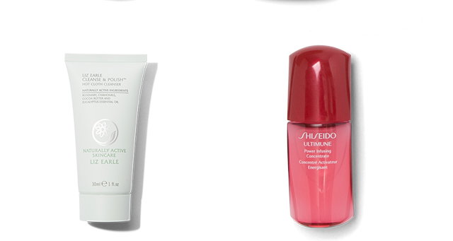 Choose from one of these four haircare and skincare samples for your September box. Plus, get four additional samples based on your Beauty Profile.