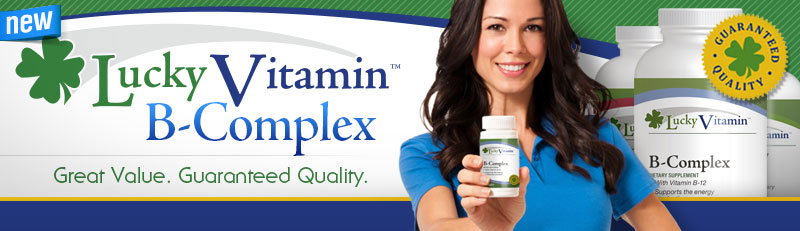 Lucky Brand B-Complex