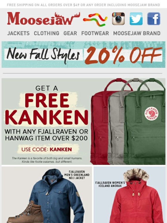 moosejaw kanken