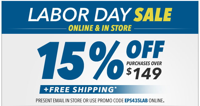 Labor Day Sale