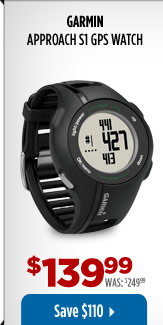 Garmin Approach S1 GPS Watch