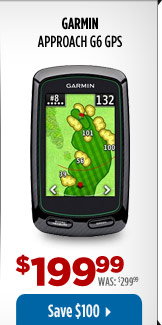 Garmin Approach G6 GPS