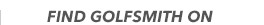 Find Golfsmith on our Social Sites!