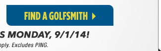 Find a Golfsmith