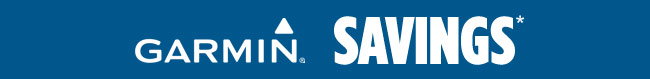 Garmin Savings