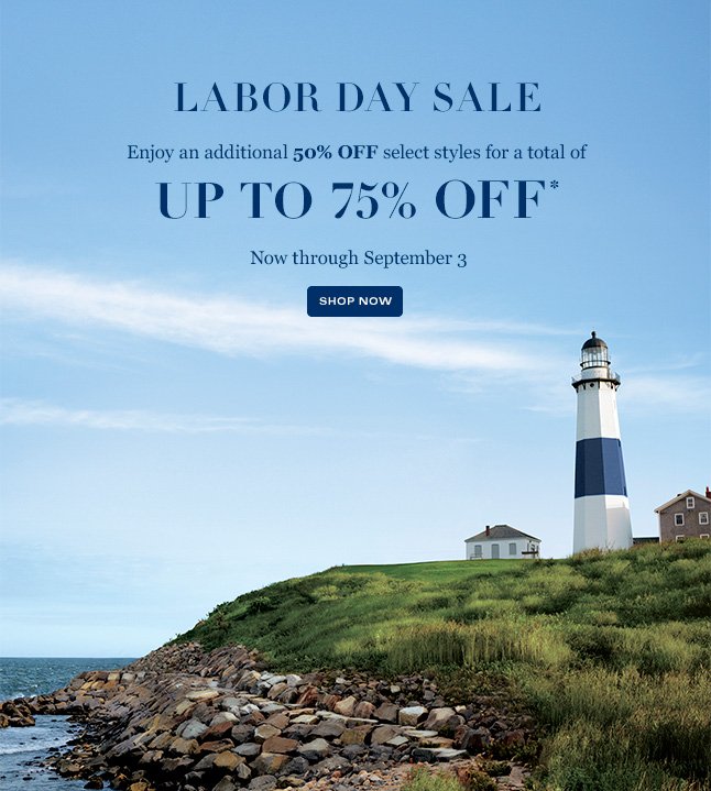 Ralph Lauren: Starts Today: Up To 75% Off During Our Labor Day Sale | Milled