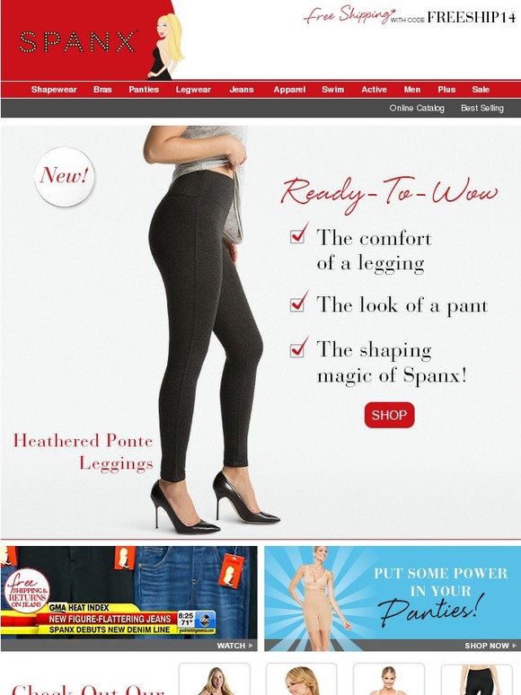 Spanx By Sara Blakely: Shaping Leggings—your Fall Fashion Fix 