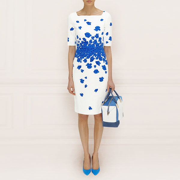 L.K.Bennett: The Lasa Dress is Back In 