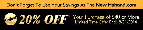 20% OFF Your Purchase!