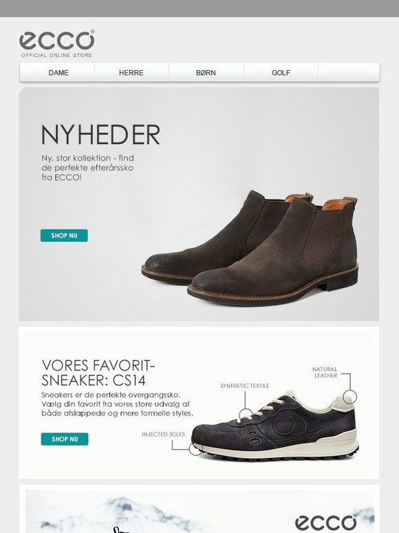 ECCO Email Newsletters: Shop and Coupon Codes - 16