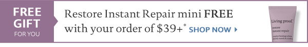 Free Gift for You: Restore Instant Repair Mini with your order of $39+