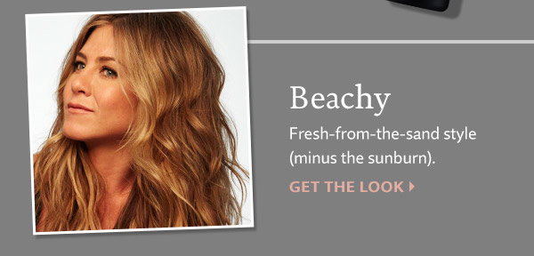 Get the Look: Jen's Beachy Waves