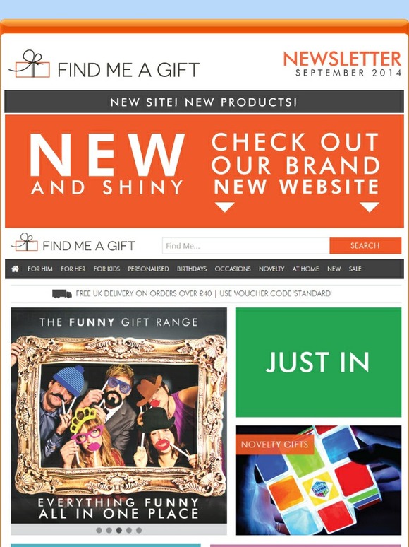 Brand New Website! Brand New Products!