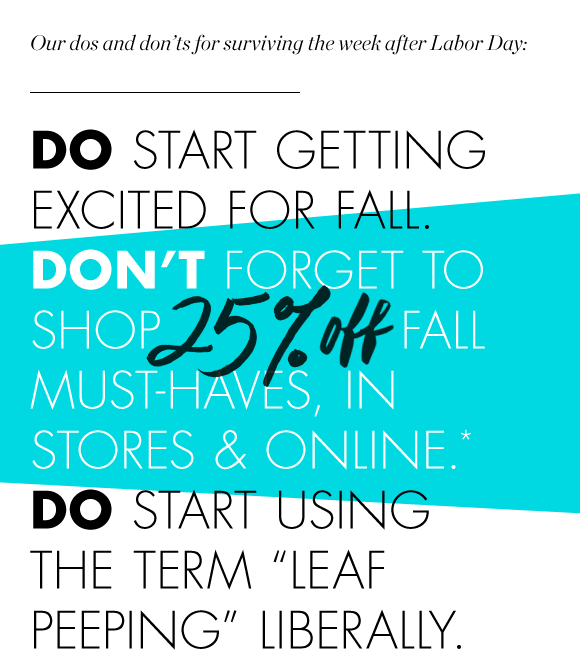 J.Crew Mustdo Shop fall musthaves (with 25 off), in stores