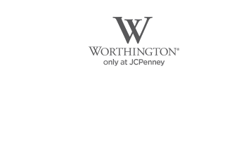 WORTHINGTON® only at JCPenney