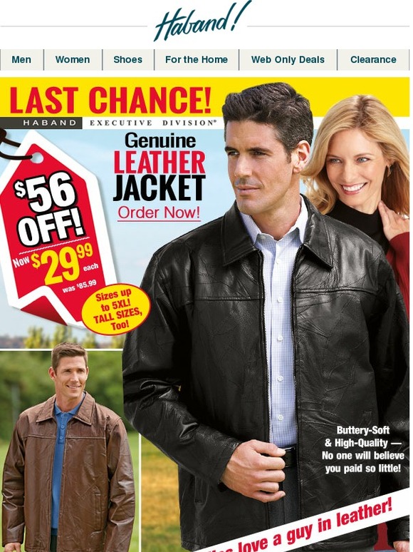 haband leather jacket