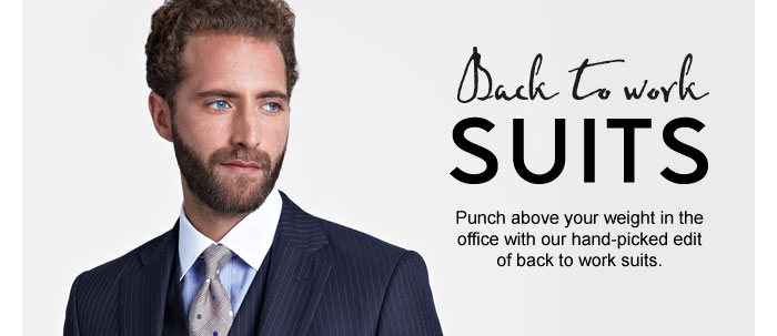 How to choose the right suit: The Thomas Pink guide to men's suits