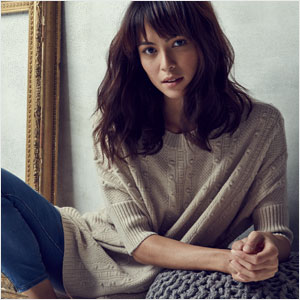 Neutral Cashmere Sweaters