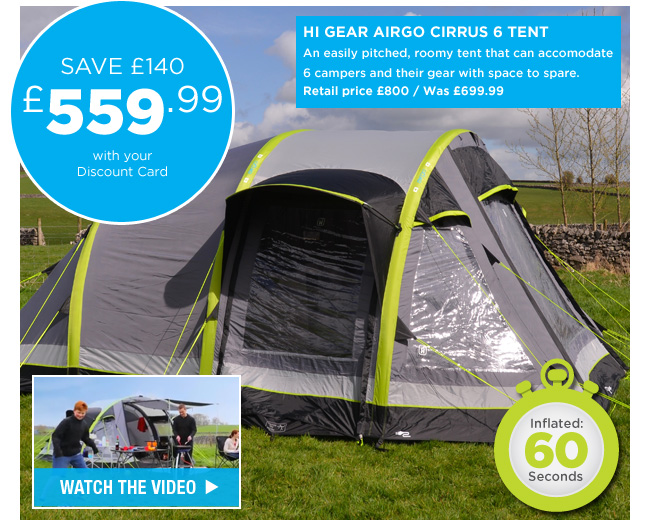 Airgo cirrus outlet 6