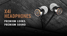 Klipsch X4i Headphones