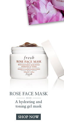 Rose Face Mask