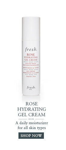 Rose Hyrdating Gel Cream