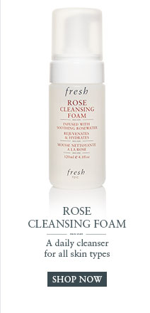 Rose Cleansing Foam