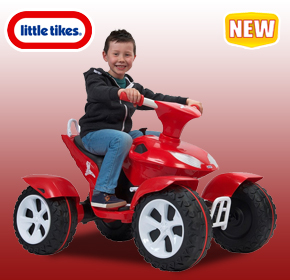 little tikes ninja quad