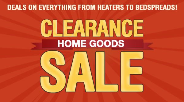Home Deals, Sale & Clearance