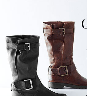 Gentle souls outlet buckled up boots