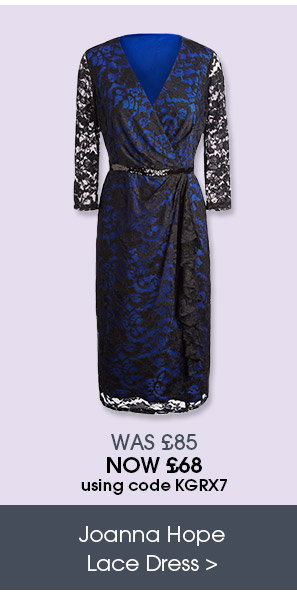   Joanna Hope Lace Dress