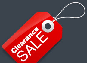 Save on Clearance Items