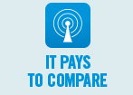 IT PAYS TO COMPARE