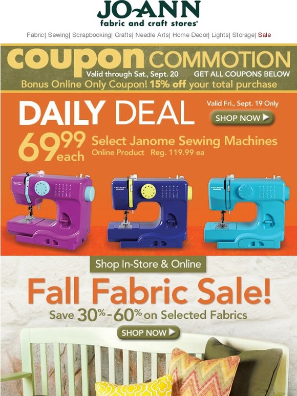 JoAnn Fabric and Craft Store Shop & Save on Fabric & Scrapbooking! Milled