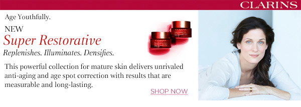 Age Youthfully. NEW Super Resorative Replenishes. Illuminates. Densifies. This powerful collection for 
mature skin delivers unrivaled anti-aging and age spot correction with results that are measurable and long-lasting. 
SHOP NOW.