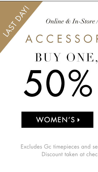 Accessories Sale! - Women's