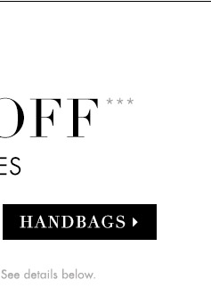 Extra 40% Off - Handbags