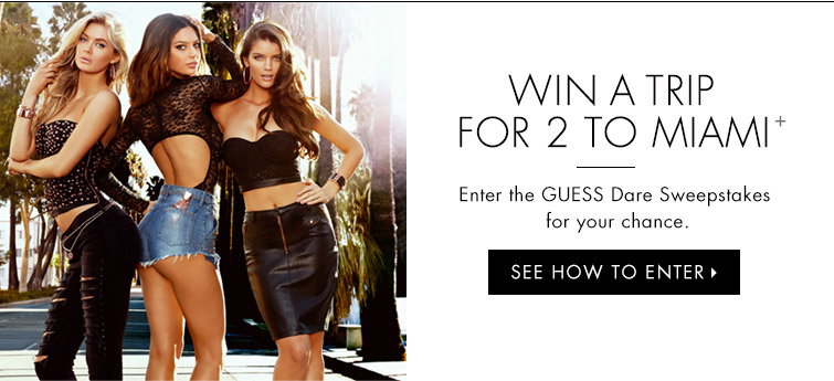 Win A Trip For 2 To Miami