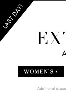 Extra 40% Off - Women's