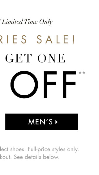 Accessories Sale! - Men's