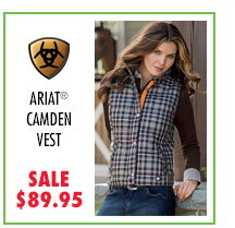 Ariat® Camden Vest
