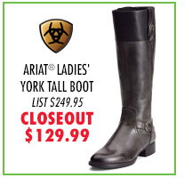 Ariat® Ladies' York Tall Boot