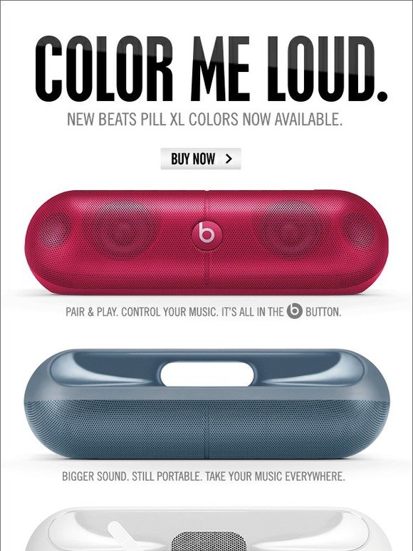 New Beats Pill XL Colors Now Available 