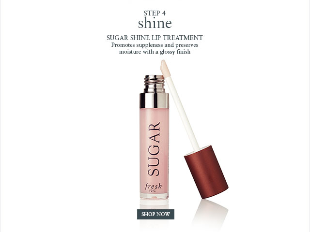 SUGAR SHINE LIP TREATMENT