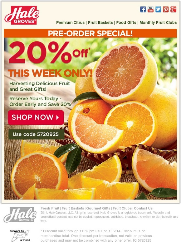 Hale Groves , PreOrder Special Save 20 SITEWIDE! Milled