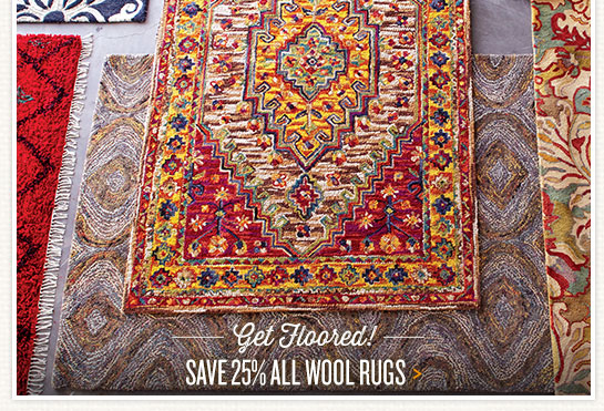 Cost Plus World Market It S Rug Caravan 25 Off All Wool Rugs And More Milled