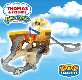 Thomas & Friends Take-n-Play Pirate Cove