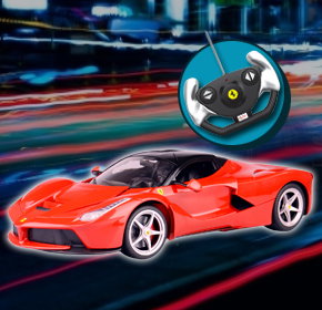 1:14 La Ferrari
