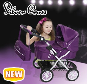 Silvercross Ranger Purple Pram