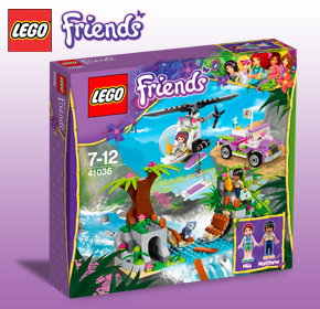 LEGO Friends Jungle Bridge Rescue 41036